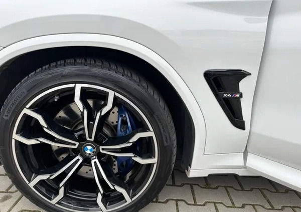 BMW X4 M cena 269000 przebieg: 94000, rok produkcji 2019 z Warszawa małe 154